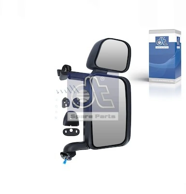 Exterior Mirror, driver cab